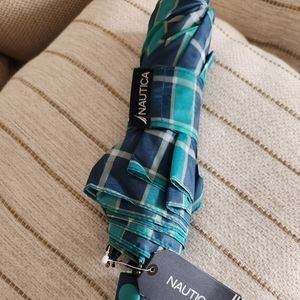Nautica Golf Plaid Spruce